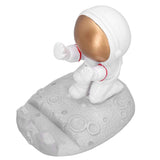 Mobile Phone Holder Astronaut Shape Exquisite Beautiful Environmentally Friendly Bracket OrnamentGolden Astronaut Push In Australia - Darrahopens