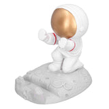 Mobile Phone Holder Astronaut Shape Exquisite Beautiful Environmentally Friendly Bracket OrnamentGolden Astronaut Push In Australia - Darrahopens