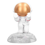 Mobile Phone Holder Astronaut Shape Exquisite Beautiful Environmentally Friendly Bracket OrnamentGolden Astronaut Push In Australia - Darrahopens