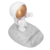 Mobile Phone Holder Astronaut Shape Exquisite Beautiful Environmentally Friendly Bracket OrnamentGolden Astronaut Push In Australia - Darrahopens