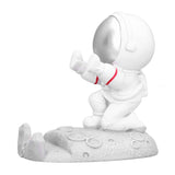 Mobile Phone Holder Astronaut Shape Exquisite Beautiful Environmentally Friendly Bracket OrnamentSilver Astronaut Push In Australia - Darrahopens