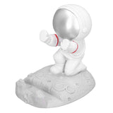 Mobile Phone Holder Astronaut Shape Exquisite Beautiful Environmentally Friendly Bracket OrnamentSilver Astronaut Push In Australia - Darrahopens