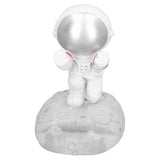 Mobile Phone Holder Astronaut Shape Exquisite Beautiful Environmentally Friendly Bracket OrnamentSilver Astronaut Push In Australia - Darrahopens