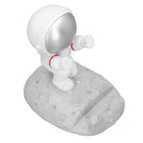Mobile Phone Holder Astronaut Shape Exquisite Beautiful Environmentally Friendly Bracket OrnamentSilver Astronaut Push In Australia - Darrahopens