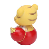Tiger Ornament Premium Resin Cute Exquisite Bright Colors Durable Wide Application Tiger ToyBlessing Tiger In Australia - Darrahopens