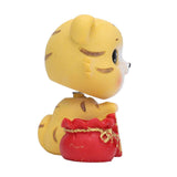 Tiger Ornament Premium Resin Cute Exquisite Bright Colors Durable Wide Application Tiger ToyPeace Tiger In Australia - Darrahopens