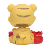 Tiger Ornament Premium Resin Cute Exquisite Bright Colors Durable Wide Application Tiger ToyPeace Tiger In Australia - Darrahopens