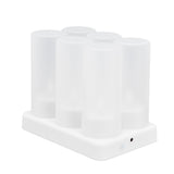 Reusable LED Candle Light Flameless Tea Light Electric Fake Candle for Wedding Party Table Dining Room 100‑240VAU Plug