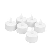 Reusable LED Candle Light Flameless Tea Light Electric Fake Candle for Wedding Party Table Dining Room 100‑240VAU Plug