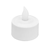 Reusable LED Candle Light Flameless Tea Light Electric Fake Candle for Wedding Party Table Dining Room 100‑240VAU Plug
