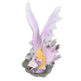 Dragon Girl Desktop Ornament Standing Sculpture Resin Bedroom Decoration Statue for Living Room Office In Australia - Darrahopens