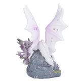 Dragon Girl Desktop Ornament Standing Sculpture Resin Bedroom Decoration Statue for Living Room Office