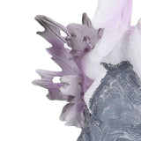 Dragon Girl Desktop Ornament Standing Sculpture Resin Bedroom Decoration Statue for Living Room Office
