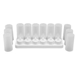 Candle Light Safe Reusable Simulated Flameless LED Candles Light for Parties Weddings Christmas 100‑240VAU Plug