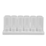Candle Light Safe Reusable Simulated Flameless LED Candles Light for Parties Weddings Christmas 100‑240VAU Plug