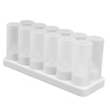 Candle Light Safe Reusable Simulated Flameless LED Candles Light for Parties Weddings Christmas 100‑240VAU Plug