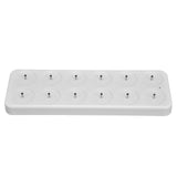 Candle Light Safe Reusable Simulated Flameless LED Candles Light for Parties Weddings Christmas 100‑240VAU Plug