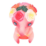 Anteater Statue Small Cute Exquisite Corrosion Resistant Anteater Ornament for Home Garden Courtyard Decoration