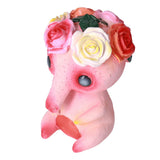 Anteater Statue Small Cute Exquisite Corrosion Resistant Anteater Ornament for Home Garden Courtyard Decoration
