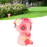Anteater Statue Small Cute Exquisite Corrosion Resistant Anteater Ornament for Home Garden Courtyard Decoration