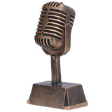 Music Award Trophy Synthetic Resin Decorative Microphone Tabletop Ornament for Home Singing Competition In Australia - Darrahopens