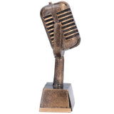 Music Award Trophy Synthetic Resin Decorative Microphone Tabletop Ornament for Home Singing Competition In Australia - Darrahopens