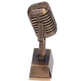 Music Award Trophy Synthetic Resin Decorative Microphone Tabletop Ornament for Home Singing Competition In Australia - Darrahopens