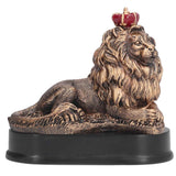 Lion Sculpture Decorative Lion Resin Statue for Home Decoration Farm Living Room Porch Christmas Ornament In Australia - Darrahopens
