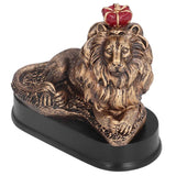 Lion Sculpture Decorative Lion Resin Statue for Home Decoration Farm Living Room Porch Christmas Ornament In Australia - Darrahopens