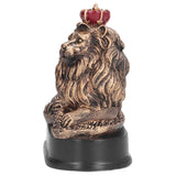 Lion Sculpture Decorative Lion Resin Statue for Home Decoration Farm Living Room Porch Christmas Ornament In Australia - Darrahopens