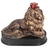 Lion Sculpture Decorative Lion Resin Statue for Home Decoration Farm Living Room Porch Christmas Ornament In Australia - Darrahopens