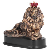 Lion Sculpture Decorative Lion Resin Statue for Home Decoration Farm Living Room Porch Christmas Ornament In Australia - Darrahopens