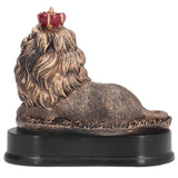 Lion Sculpture Decorative Lion Resin Statue for Home Decoration Farm Living Room Porch Christmas Ornament