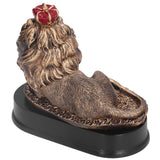 Lion Sculpture Decorative Lion Resin Statue for Home Decoration Farm Living Room Porch Christmas Ornament