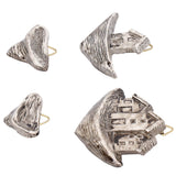 Resin Micro Landscape Small House Decoration Lifelike Shape Fish Aquarium Decor for Household In Australia - Darrahopens