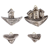 Resin Micro Landscape Small House Decoration Lifelike Shape Fish Aquarium Decor for Household In Australia - Darrahopens