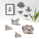 Resin Micro Landscape Small House Decoration Lifelike Shape Fish Aquarium Decor for Household