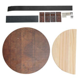 Wine Rack Hanging Hook Stylish Design Fine Workmanship Easy Installation Wood Material Wine Holder