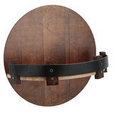 Wine Rack Hanging Hook Stylish Design Fine Workmanship Easy Installation Wood Material Wine Holder
