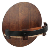 Wine Rack Hanging Hook Stylish Design Fine Workmanship Easy Installation Wood Material Wine Holder