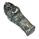 Mummy Coffin Decorations Aquarium Fish Tank Ornaments Landscape Skull Resin Skull Mummy Coffin Ornament In Australia - Darrahopens