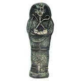 Mummy Coffin Decorations Aquarium Fish Tank Ornaments Landscape Skull Resin Skull Mummy Coffin Ornament In Australia - Darrahopens