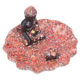 Southeast Asia Resin Buddha Statue Decorative Thai Buddha Figurine Art Crafts for Home Gift