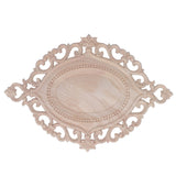 Wood Applique Premium Wood Durable Easy Installation Natural Eco Friendly Wide Application Wood Carving Applique