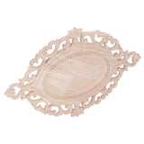 Wood Applique Premium Wood Durable Easy Installation Natural Eco Friendly Wide Application Wood Carving Applique