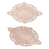 Wood Applique Premium Wood Durable Easy Installation Natural Eco Friendly Wide Application Wood Carving Applique