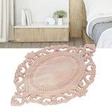 Wood Applique Premium Wood Durable Easy Installation Natural Eco Friendly Wide Application Wood Carving Applique