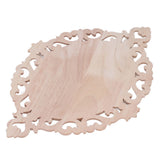 Wood Applique Premium Wood Durable Easy Installation Natural Eco Friendly Wide Application Wood Carving Applique