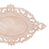 Wood Applique Premium Wood Durable Easy Installation Natural Eco Friendly Wide Application Wood Carving Applique