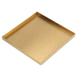 Gold Stainless Steel Tray Decorative Jewelry Dish Makeup Tray Organizer for Drink Breakfast Bars Restaurants In Australia - Darrahopens